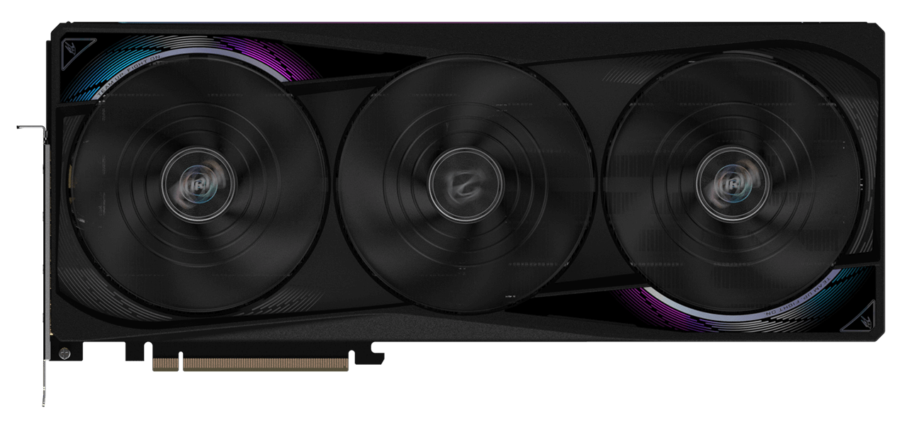 Imagem de fundo Gigabyte RTX